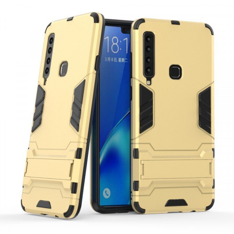 Чехол Duty Armor для Samsung Galaxy A9 (2018) (золотой)