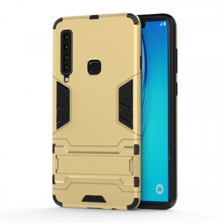 Чехол Duty Armor для Samsung Galaxy A9 (2018) (золотой)