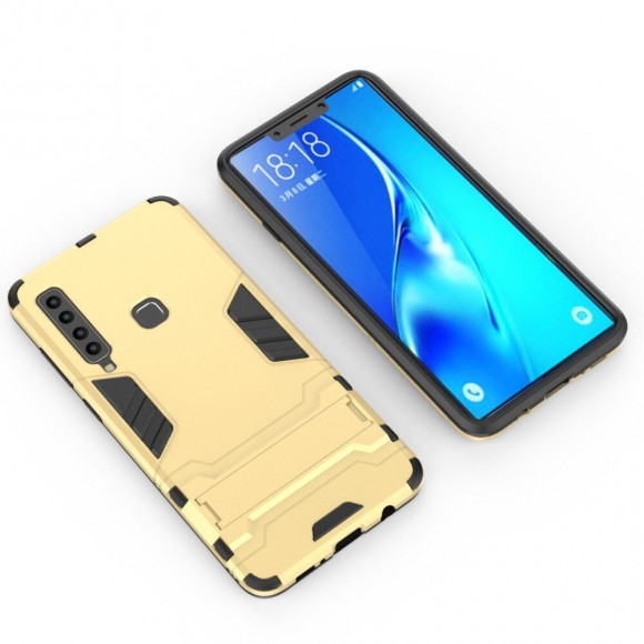 Чехол Duty Armor для Samsung Galaxy A9 (2018) (золотой) Чехол Duty Armor для Samsung Galaxy A9 (2018) (золотой)