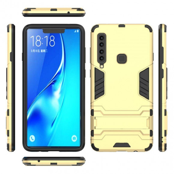 Чехол Duty Armor для Samsung Galaxy A9 (2018) (золотой) Чехол Duty Armor для Samsung Galaxy A9 (2018) (золотой)