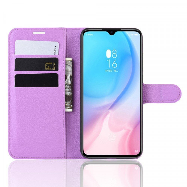Чехол для Xiaomi Mi CC9 / Xiaomi Mi 9 Lite (фиолетовый)