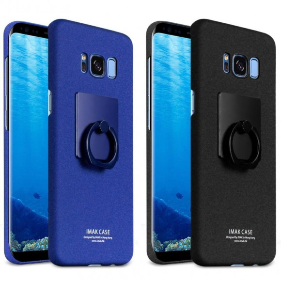 Чехол iMak Finger для Samsung Galaxy S8+ (голубой)