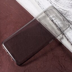 Силиконовый TPU чехол для Samsung Galaxy S8 (черный)