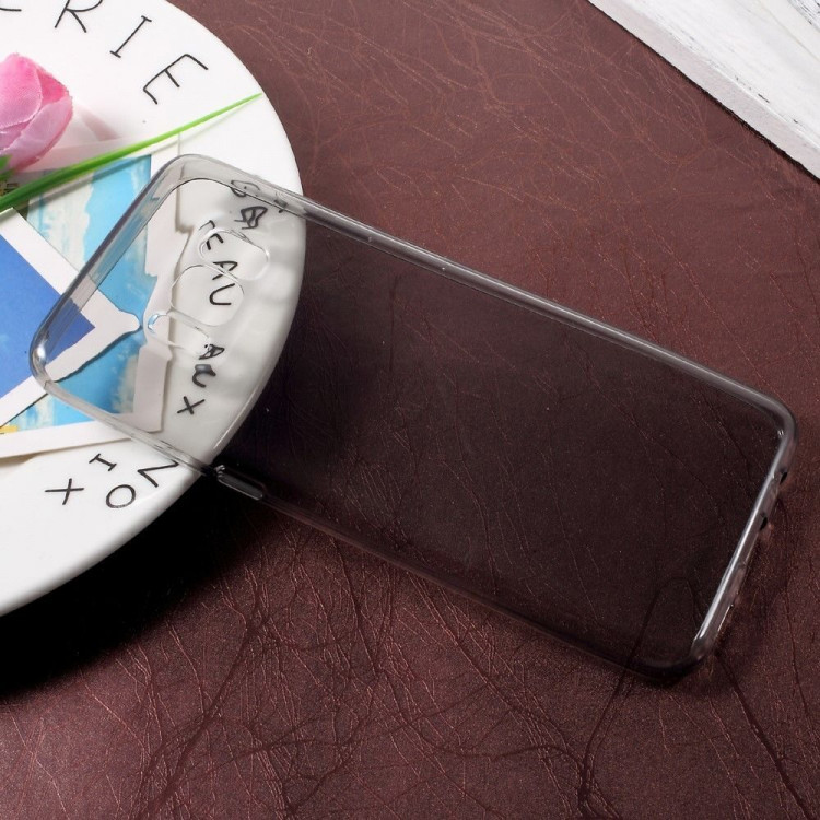 Силиконовый TPU чехол для Samsung Galaxy S8 (черный)