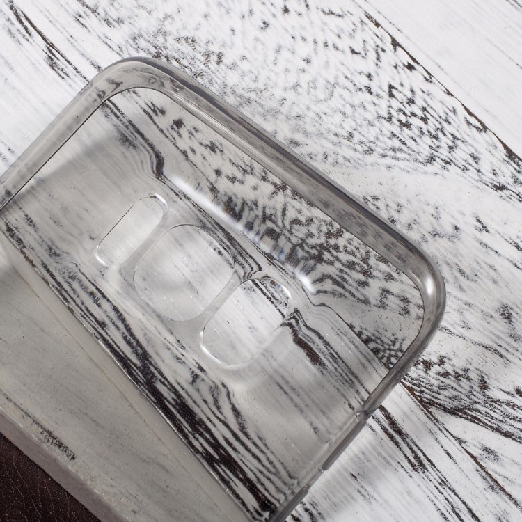 Силиконовый TPU чехол для Samsung Galaxy S8 (черный)