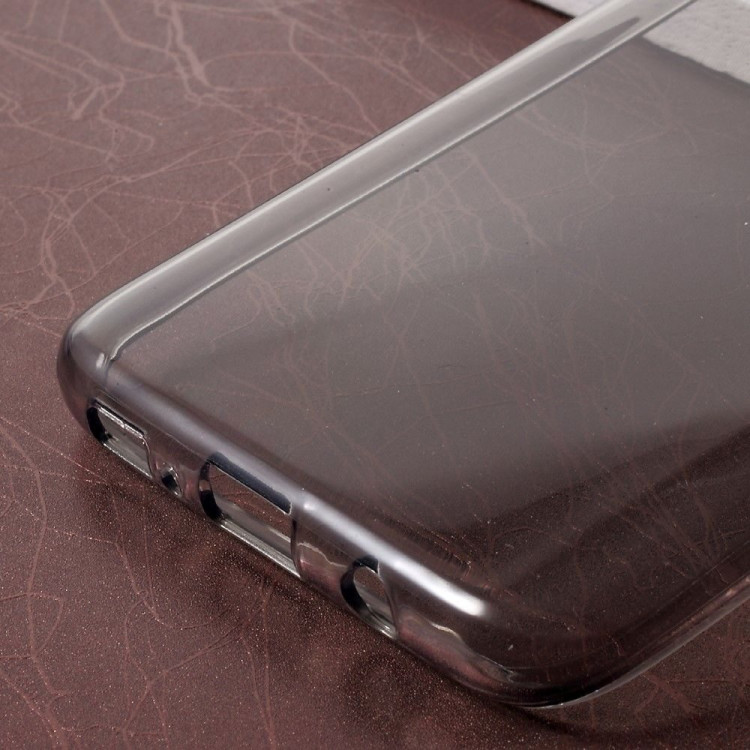 Силиконовый TPU чехол для Samsung Galaxy S8 (черный)