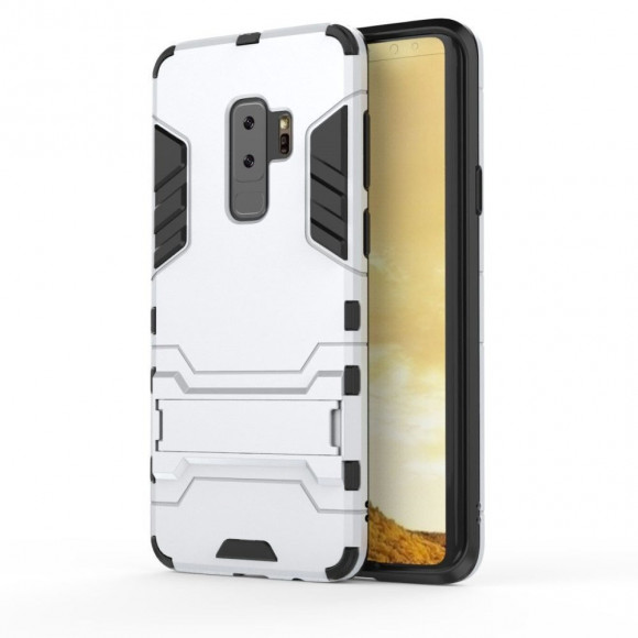 Чехол Duty Armor для Samsung Galaxy S9+ (серебряный) Чехол Duty Armor для Samsung Galaxy S9+ (серебряный)
