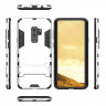 Чехол Duty Armor для Samsung Galaxy S9+ (серебряный)