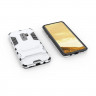 Чехол Duty Armor для Samsung Galaxy S9+ (серебряный)