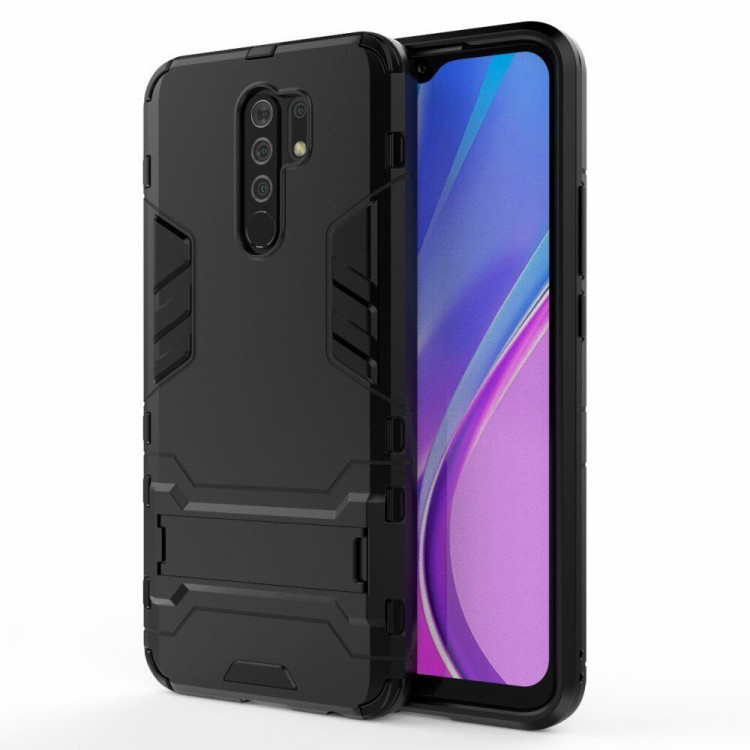 Чехол Duty Armor для Xiaomi Redmi 9 (черный)