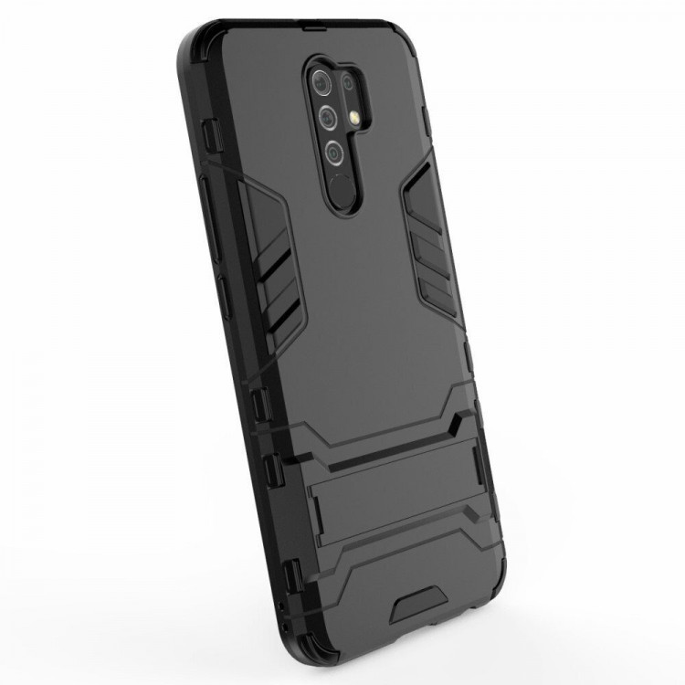 Чехол Duty Armor для Xiaomi Redmi 9 (черный)