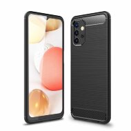 Чехол-накладка Carbon Fibre для Samsung Galaxy A32 5G (черный) Чехол-накладка Carbon Fibre для Samsung Galaxy A32 5G (черный)
