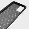 Чехол-накладка Carbon Fibre для Samsung Galaxy A32 5G (черный)