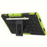 Чехол Hybrid Armor для Huawei MatePad 10.4 (черный + зеленый)