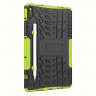 Чехол Hybrid Armor для Huawei MatePad 10.4 (черный + зеленый)