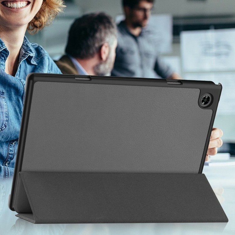 Чехол для планшета Teclast P20HD, P20S, Teclast M40 PRO, M40, M40S (серый)