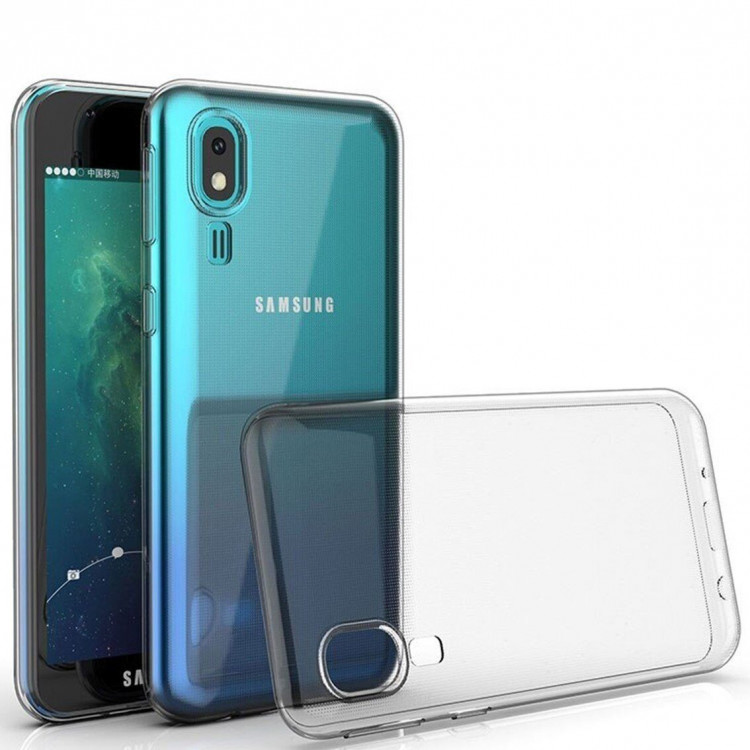 Силиконовый TPU чехол для Samsung Galaxy A2 Core