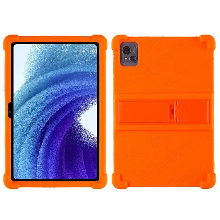 Силиконовый чехол для Blackview Tab 12, Tab 12 WiFi, Tab 12 Pro, Blackview Oscal Pad 13 (оранжевый)