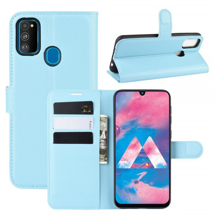 Чехол для Samsung Galaxy M30s / Galaxy M21 (голубой)