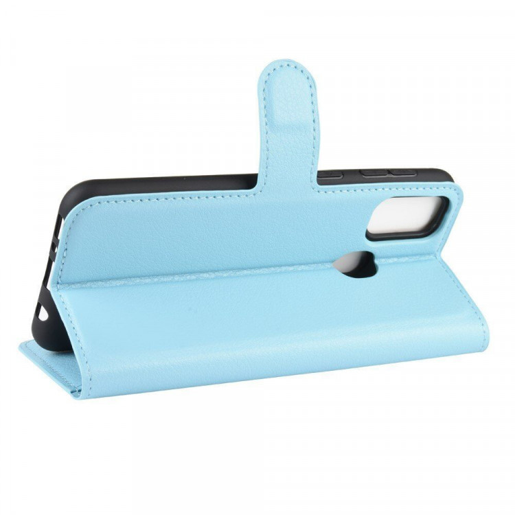 Чехол для Samsung Galaxy M30s / Galaxy M21 (голубой)