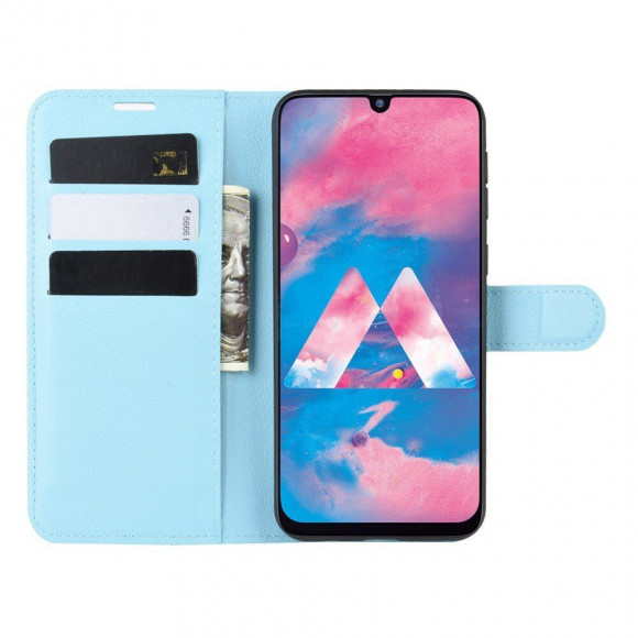 Чехол для Samsung Galaxy M30s / Galaxy M21 (голубой) Чехол для Samsung Galaxy M30s / Galaxy M21 (голубой)