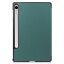 Планшетный чехол для Samsung Galaxy Tab S9 FE (темно-зеленый)