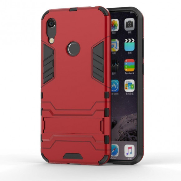 Чехол Duty Armor для Huawei Y6 (2019) / Honor 8A / Honor 8A Pro / Honor 8A Prime (красный)