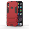 Чехол Duty Armor для Huawei Y6 (2019) / Honor 8A / Honor 8A Pro / Honor 8A Prime (красный)