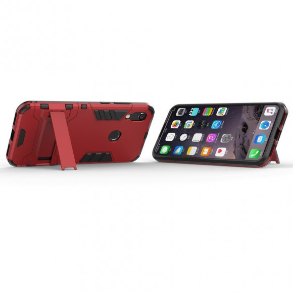 Чехол Duty Armor для Huawei Y6 (2019) / Honor 8A / Honor 8A Pro / Honor 8A Prime (красный)