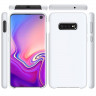 Силиконовый чехол Mobile Shell для Samsung Galaxy S10e (белый)