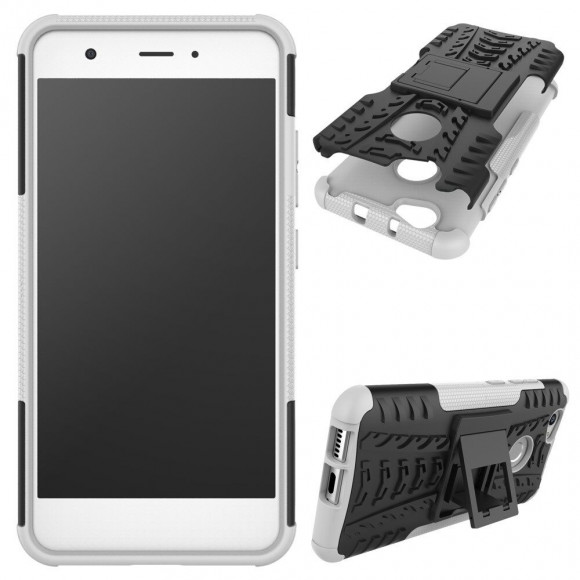 Чехол Hybrid Armor для Huawei Nova (черный + белый) Чехол Hybrid Armor для Huawei Nova (черный + белый)