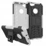 Чехол Hybrid Armor для Huawei Nova (черный + белый)
