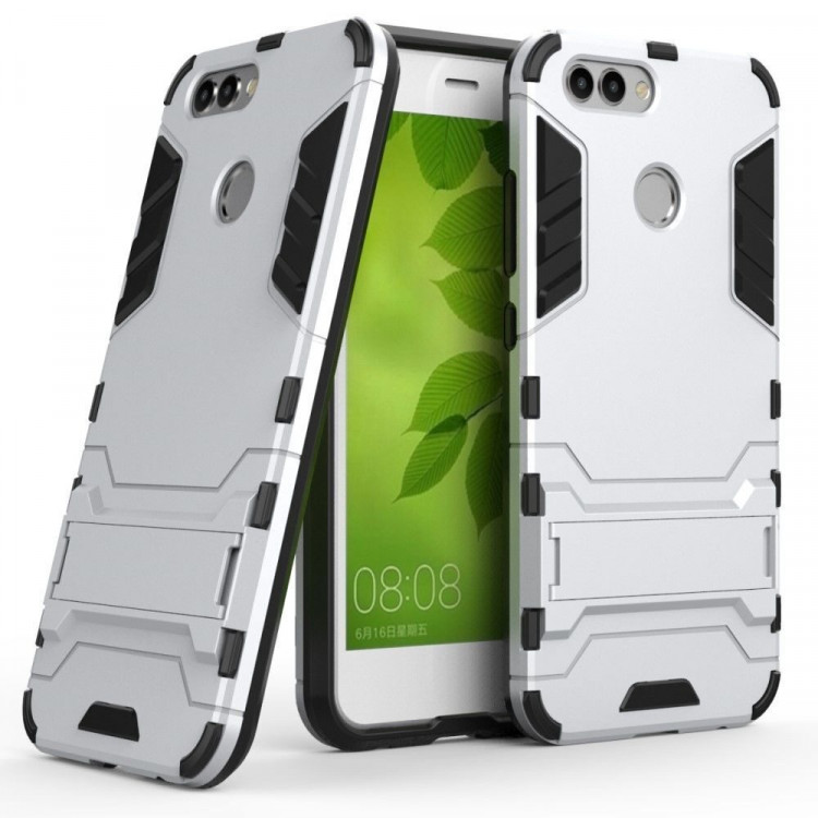 Чехол Duty Armor для Huawei Nova 2 (серебряный)