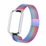 Миланский сетчатый браслет для Xiaomi Smart Band 7 Pro (разноцветный)