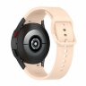 Силиконовый ремешок для Samsung Galaxy Watch 5 / Watch 5 Pro (розовый)