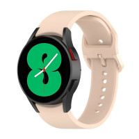 Силиконовый ремешок для Samsung Galaxy Watch 5 / Watch 5 Pro (розовый)