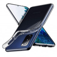 Силиконовый TPU чехол для Samsung Galaxy S20 FE Силиконовый TPU чехол для Samsung Galaxy S20 FE