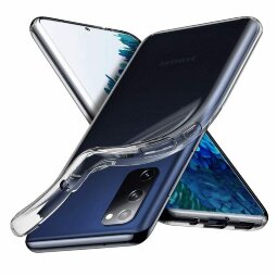 Силиконовый TPU чехол для Samsung Galaxy S20 FE