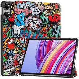 Чехол для Poco Pad, Xiaomi Redmi Pad Pro 12.1 (Graffiti)