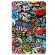 Чехол для Poco Pad, Xiaomi Redmi Pad Pro 12.1 (Graffiti)