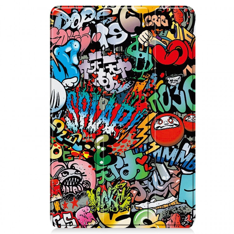 Чехол для Poco Pad, Xiaomi Redmi Pad Pro 12.1 (Graffiti)