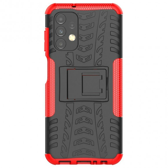 Чехол Hybrid Armor для Samsung Galaxy A13 4G (черный + красный) Чехол Hybrid Armor для Samsung Galaxy A13 4G (черный + красный)