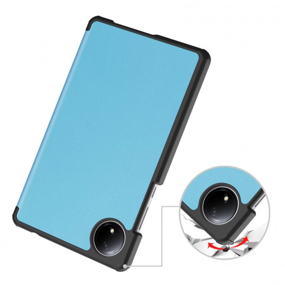 Чехол для Xiaomi Redmi Pad SE 8.7 (голубой)