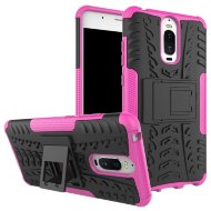 Чехол Hybrid Armor для Huawei Mate 9 Pro (черный + розовый) Чехол Hybrid Armor для Huawei Mate 9 Pro (черный + розовый)