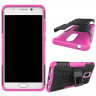 Чехол Hybrid Armor для Huawei Mate 9 Pro (черный + розовый)