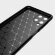 Чехол-накладка Carbon Fibre для Samsung Galaxy A22 (черный)
