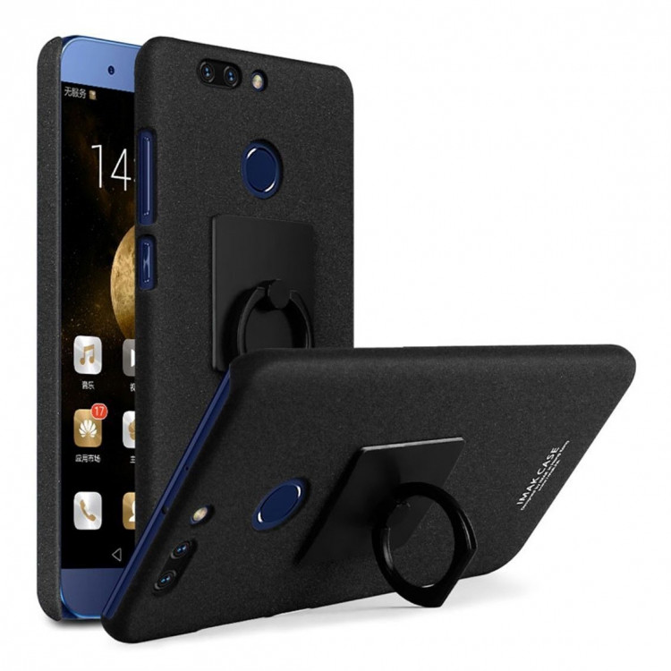 Чехол iMak Finger для Huawei Honor 8 Pro (черный)