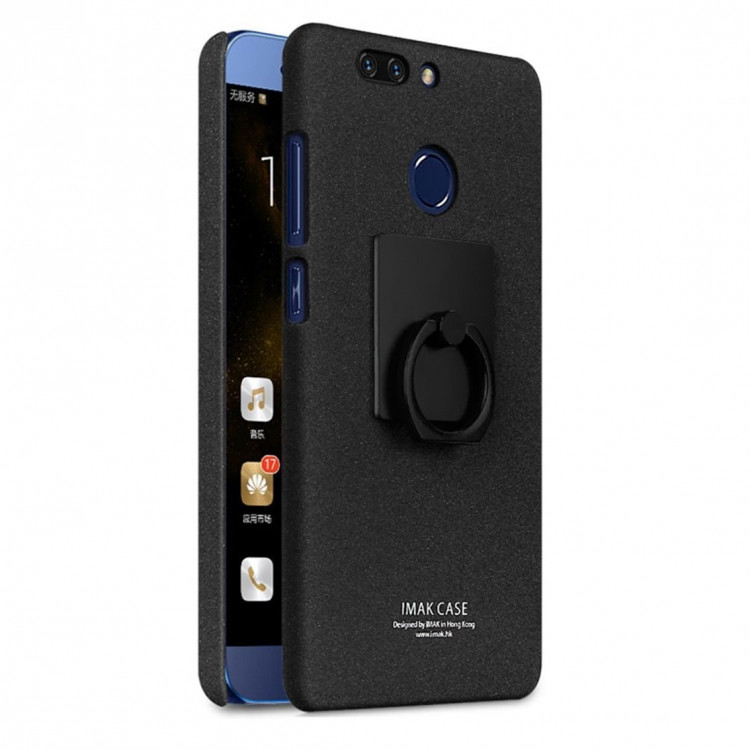 Чехол iMak Finger для Huawei Honor 8 Pro (черный)