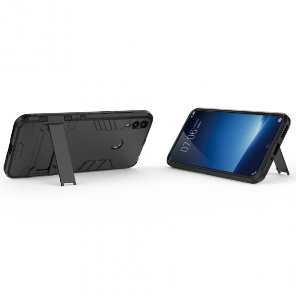 Чехол Duty Armor для Huawei Honor 8C (черный) Чехол Duty Armor для Huawei Honor 8C (черный)