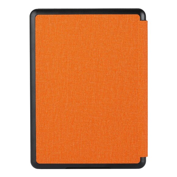 Тканевый чехол для Amazon Kindle Paperwhite 2021, 11th Generation, 6,8 дюйма (оранжевый)